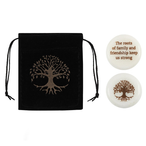 Tree of Life Lucky Charm in a Bag