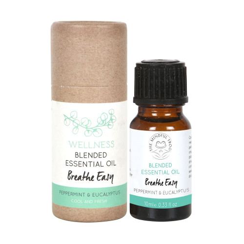 Breathe Easy  Peppermint & Eucalyptus Blended Essential Oil